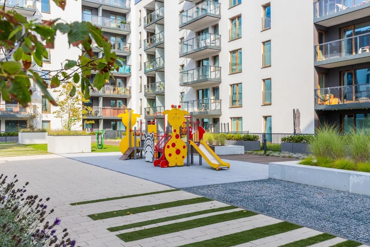 格但斯克Harmonia Oliwska Premium By Renters Prestige公寓 格但斯克