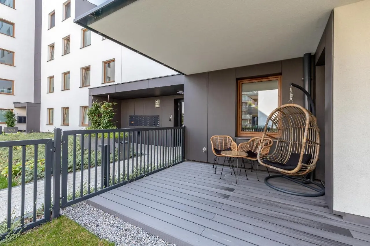 格但斯克Harmonia Oliwska Premium By Renters Prestige公寓 公寓