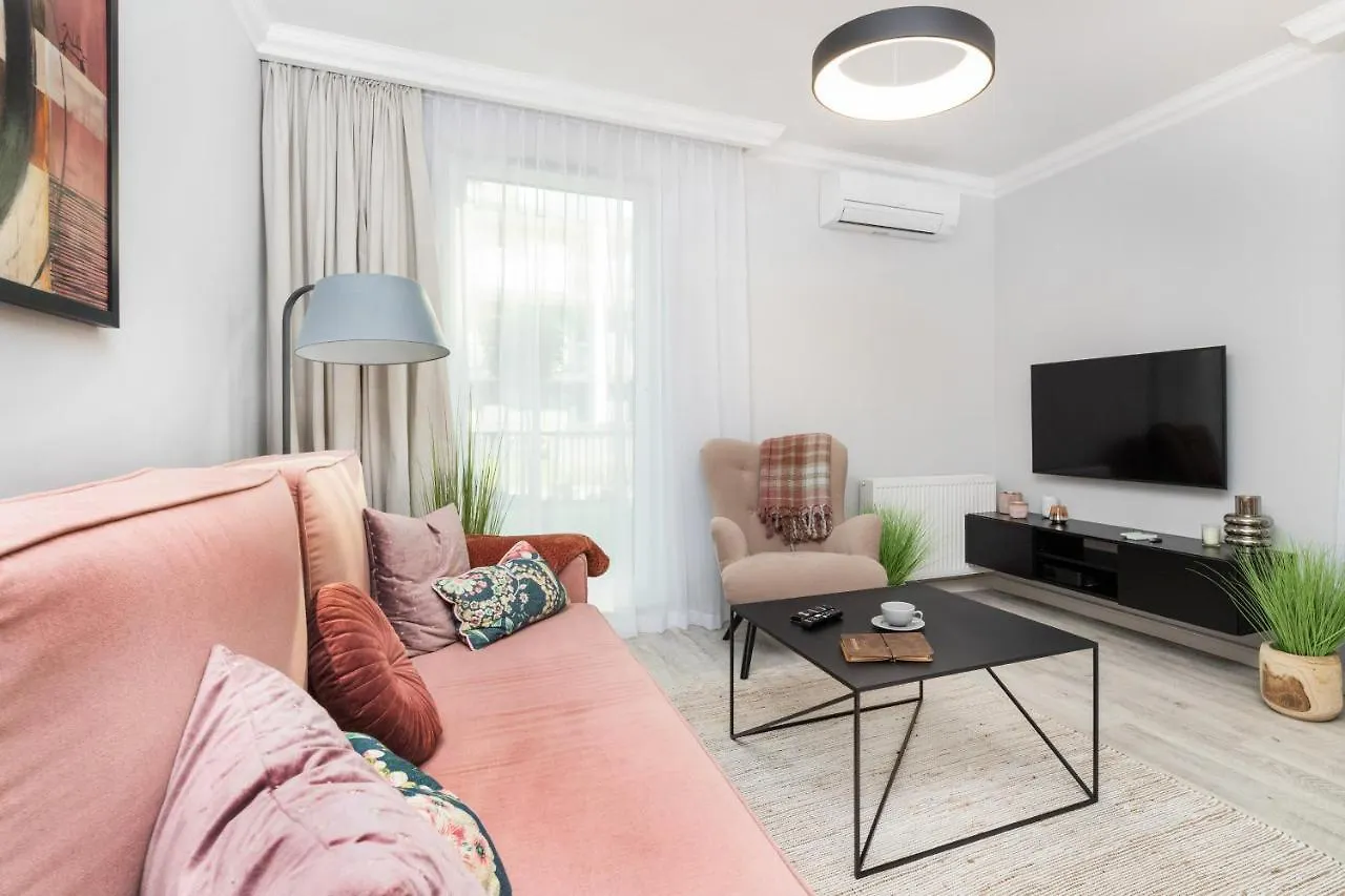 格但斯克Harmonia Oliwska Premium By Renters Prestige公寓 波兰