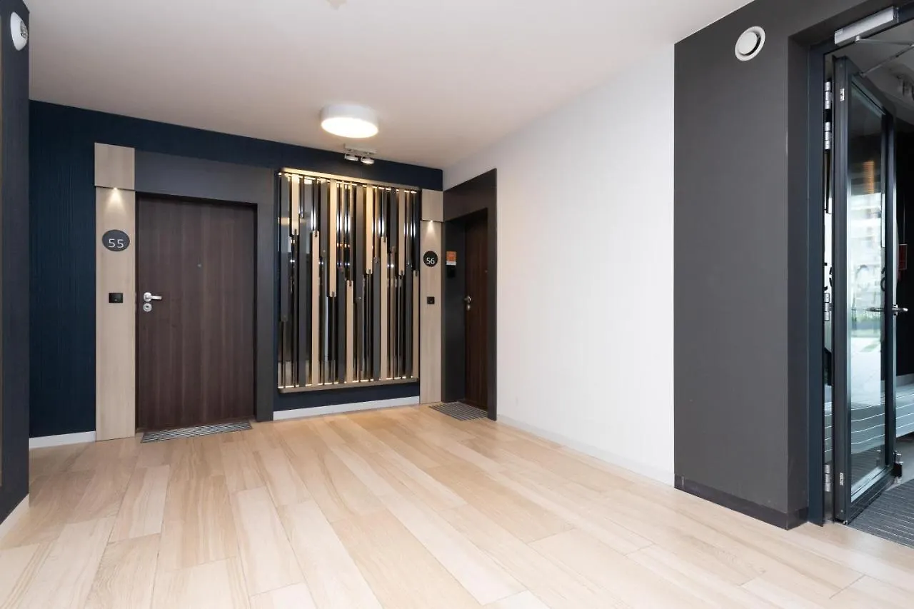 格但斯克Harmonia Oliwska Premium By Renters Prestige公寓 0*, 格但斯克 波兰